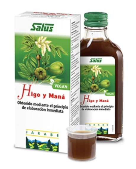Jugo de Higo y Mana · Salus · 200 ml