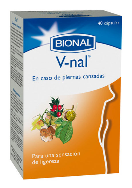 V-Nal (Venal Xtra) · Bional · 40 cápsulas