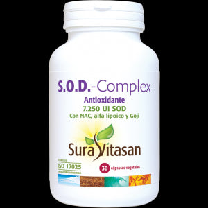 SOD Complex · Sura Vitasan · 30 cápsulas