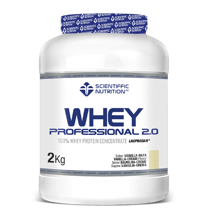 Whey Professional 2.0 Sabor Vainilla Nata 2 kg