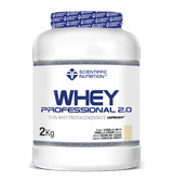 Whey Professional 2.0 Sabor Vainilla Nata 2 kg