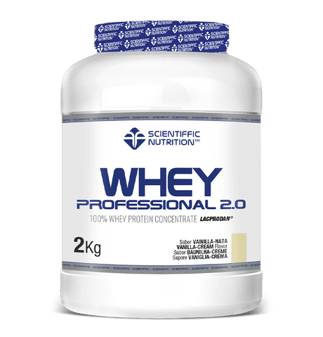 Whey Professional 2.0 Sabor Vainilla Nata 2 kg