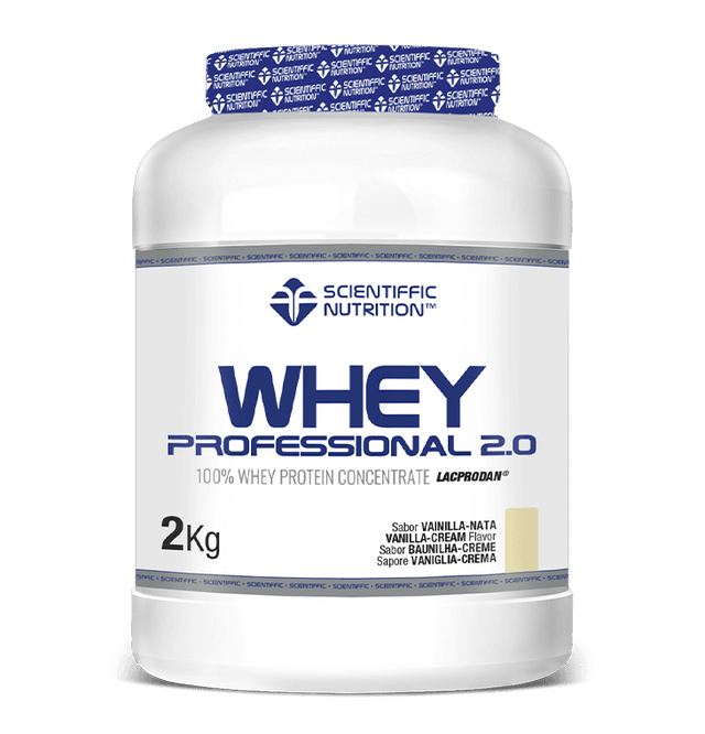 Whey Professional 2.0 Sabor Vainilla Nata 2 kg