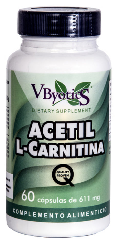Acetil L-Carnitina · VByotics · 60 cápsulas