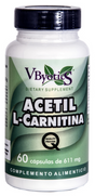 Acetil L-Carnitina · VByotics · 60 cápsulas
