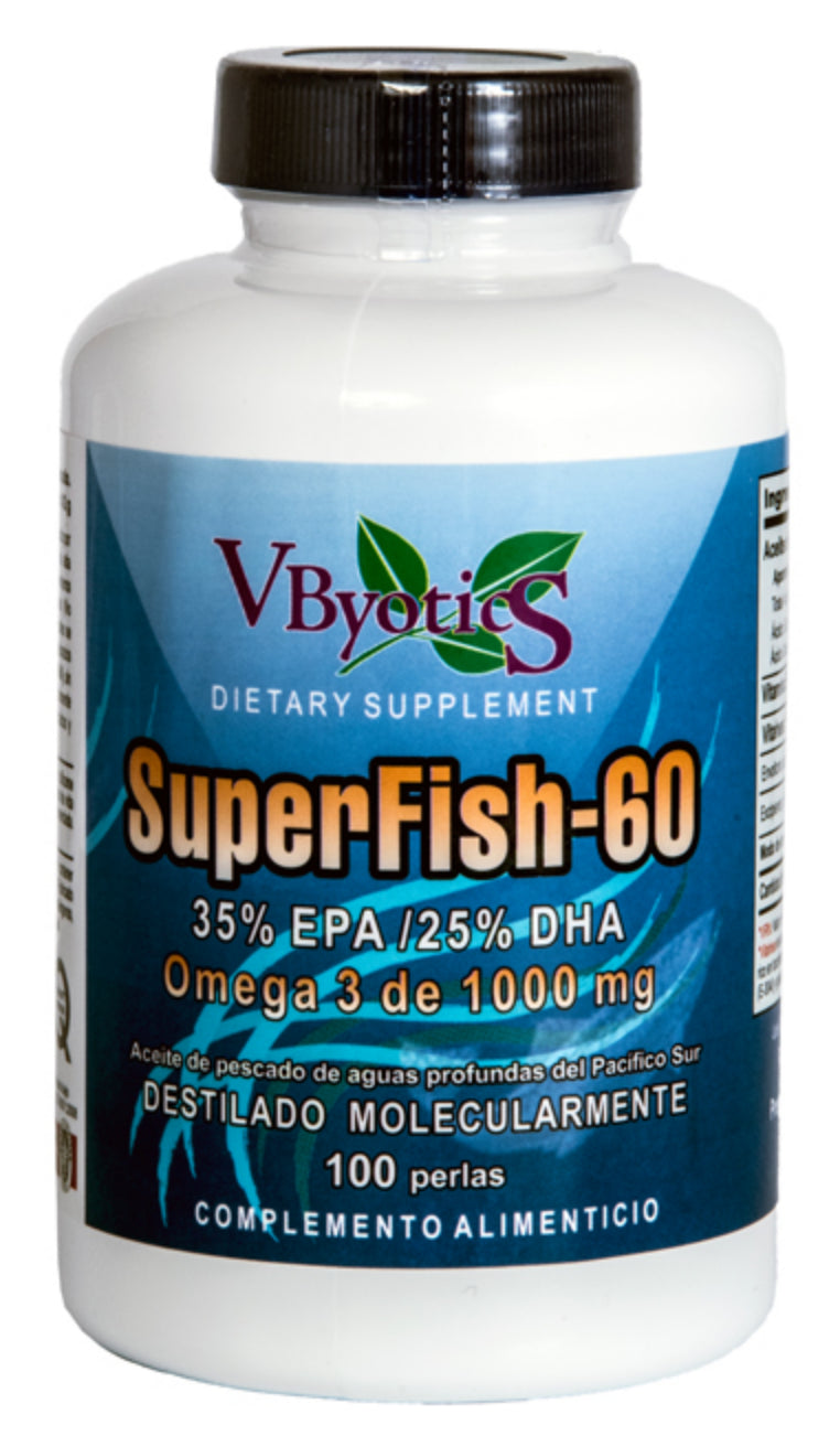 Super Fish 60 · Vbyotics · 100 perlas