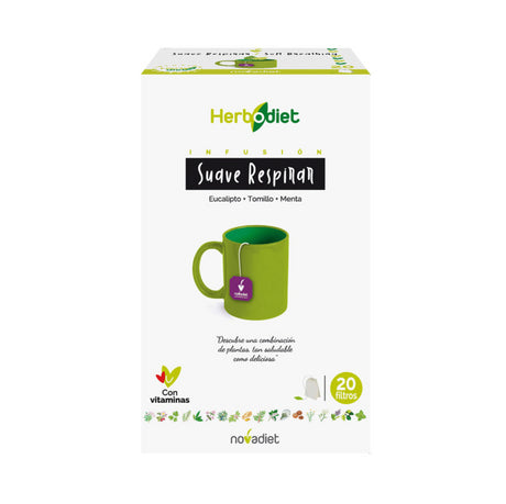 Herbodiet Suave Respirar · Nova Diet · 20 filtros