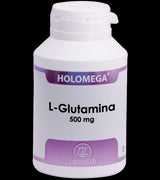 Holomega L-Glutamina · Equisalud · 180 cápsulas