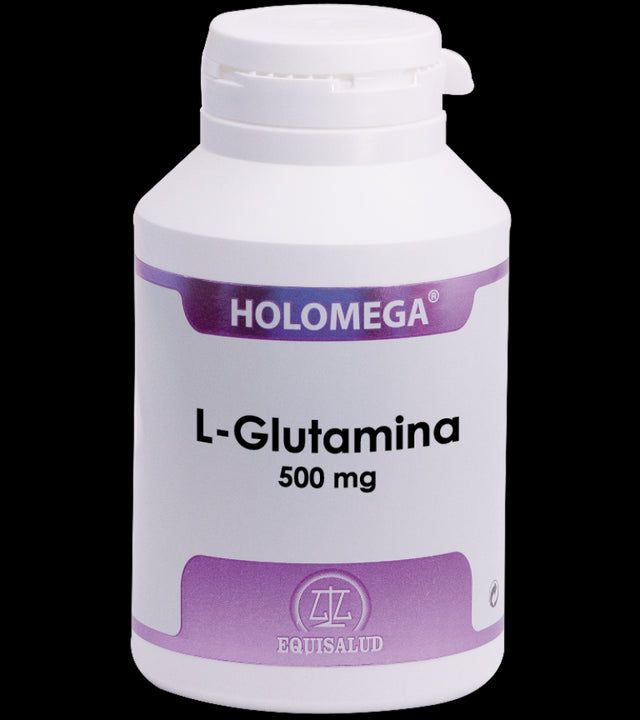 Holomega L-Glutamina · Equisalud · 180 cápsulas
