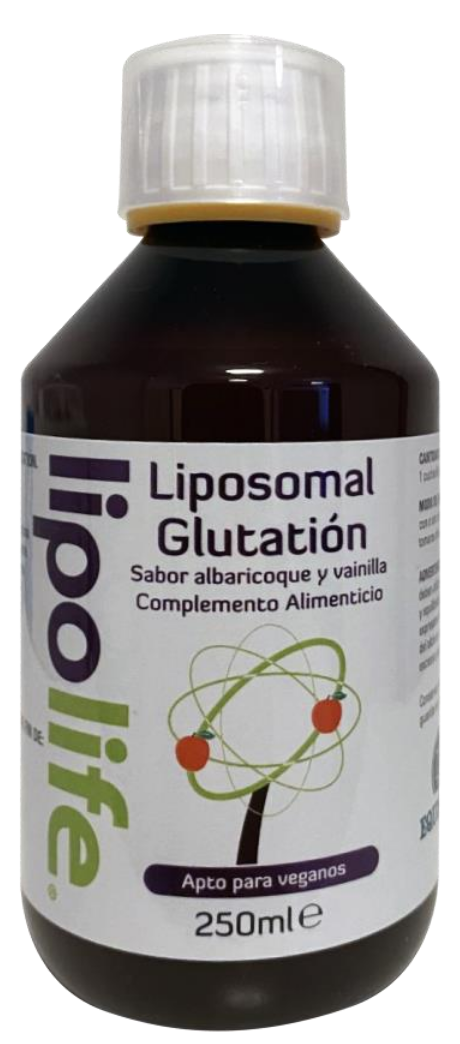 Lipolife Liposomal Glutatión