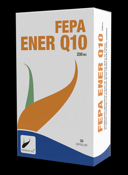 Fepa-Ener Q10 200 mg · Fepadiet · 30 cápsulas