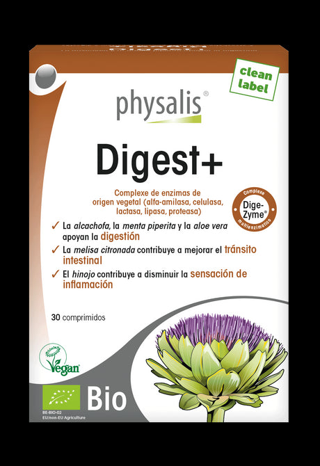 Digest+ · Physalis · 30 comprimidos