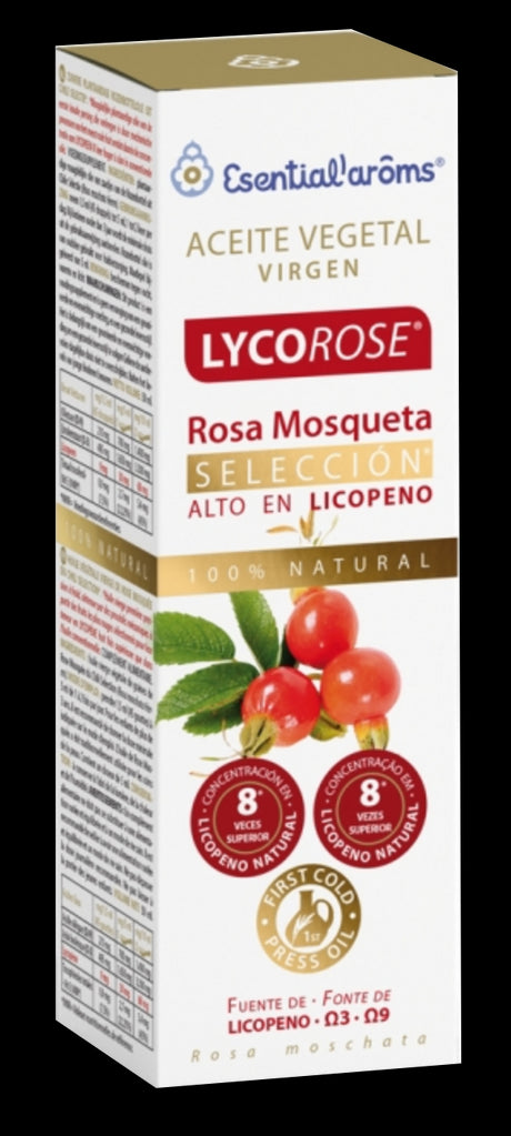 Lycorose - Aceite Vegetal de Rosa Mosqueta · Esential'Aroms · 50 ml