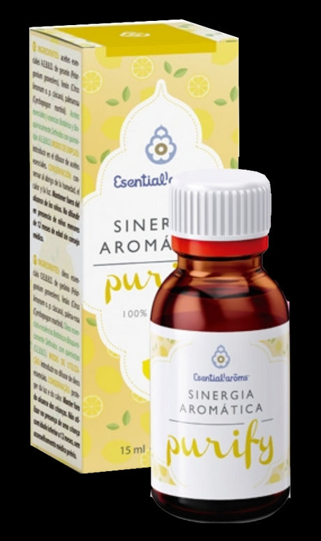 Sinergia Aromática Purify · Esential'Aroms · 15 ml