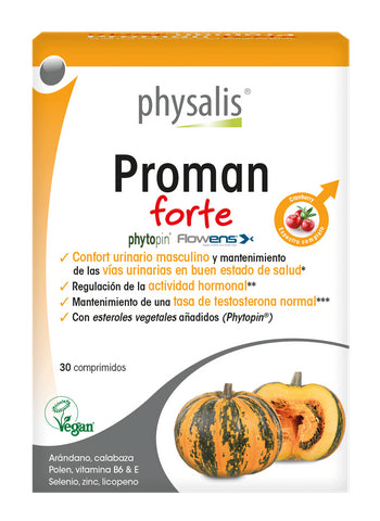 Proman Forte · Physalis · 30 comprimidos