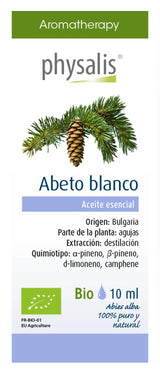 Aceite Esencial de Abeto Blanco · Physalis · 10 ml