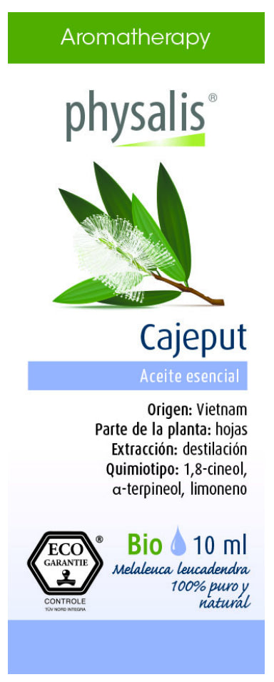 Aceite Esencial de Cajeput · Physalis · 10 ml