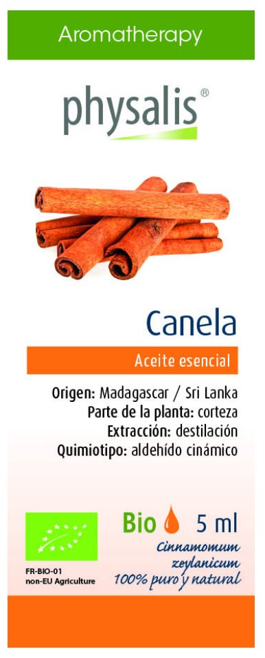 Aceite Esencial de Canela · Physalis · 5 ml