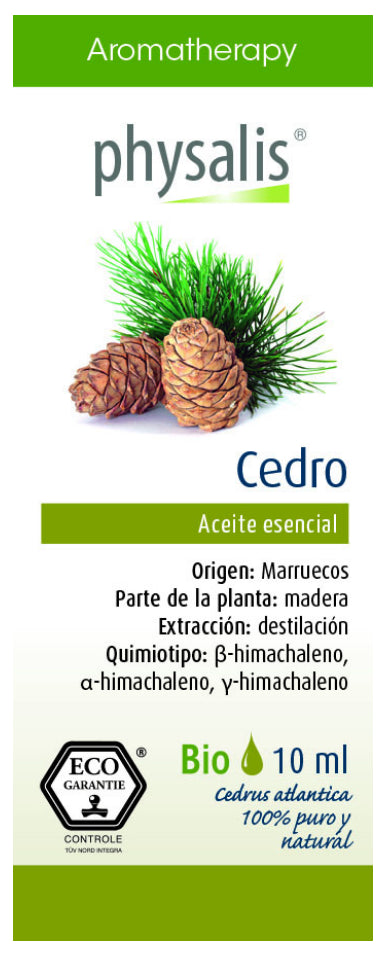 Aceite Esencial de Cedro · Physalis · 10 ml