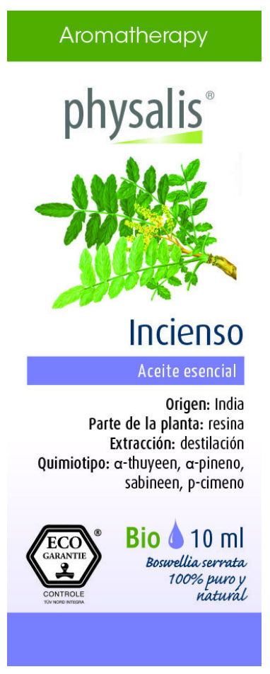 Aceite Esencial de Incienso · Physalis · 10 ml