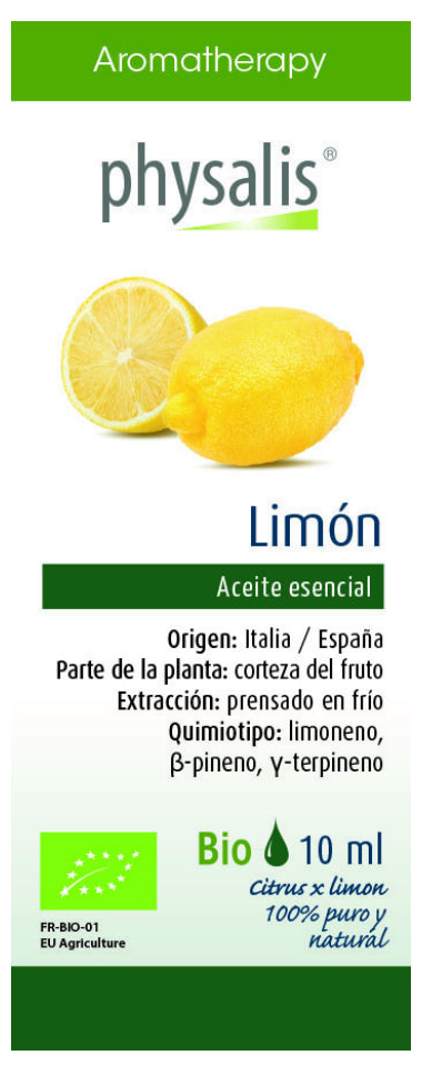 Aceite Esencial de Limón · Physalis · 10 ml