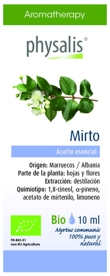 Aceite Esencial de Mirto · Physalis · 10 ml