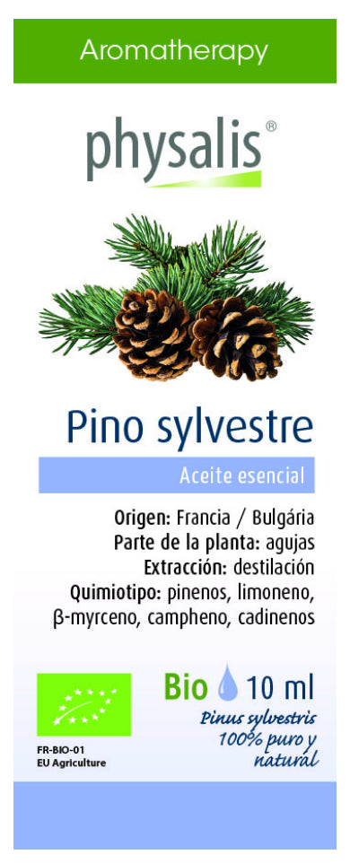 Aceite Esencial de Pino Silvestre · Physalis · 10 ml