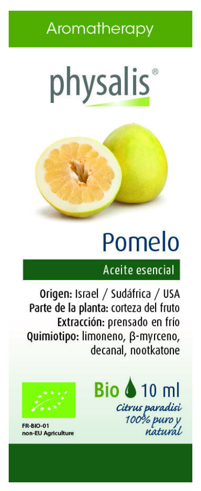 Aceite Esencial de Pomelo · Physalis · 10 ml