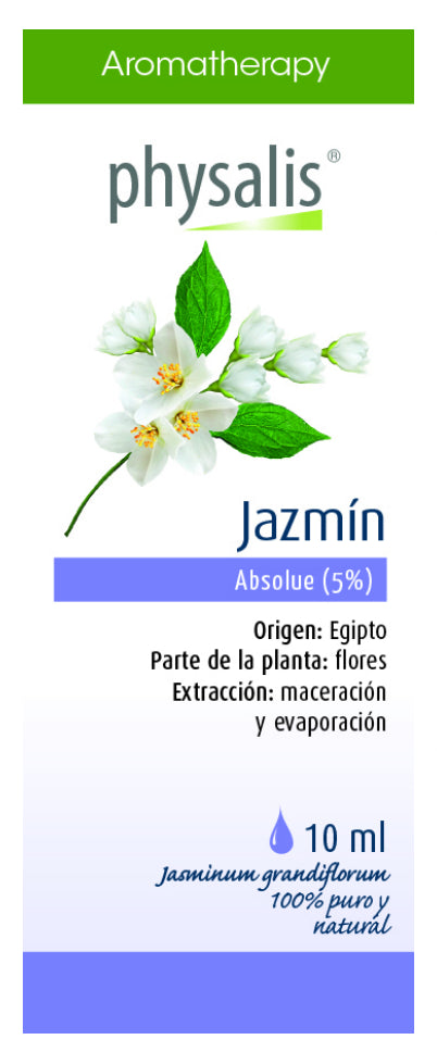 Aceite Esencial de Jazmin 5% · Physalis · 10 ml