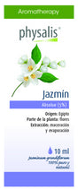 Aceite Esencial de Jazmin 5% · Physalis · 10 ml