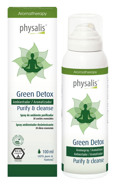 Spray Ambientador Green Detox · Physalis · 100 ml
