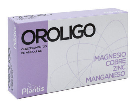 Oroligo · Plantis · 20 ampollas