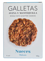 Galletas de Avena y Nueces · Sierra Eco Foods · 180 gramos