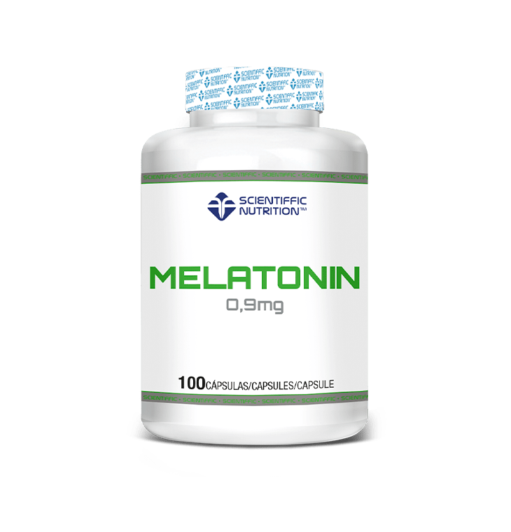 Melatonin · Scientiffic Nutrition · 100 cápsulas