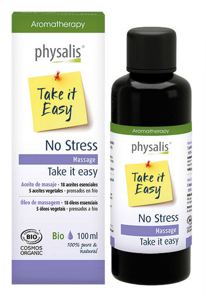 Aceite de Masaje No Stress · Physalis · 100 ml