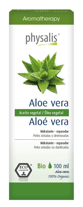 Aceite Vegetal de Aloe Vera · Physalis · 100 ml