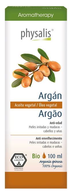 Aceite Vegetal de Argán · Physalis · 100 ml