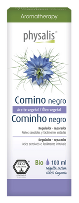 Aceite Vegetal de Comino Negro · Physalis · 100 ml