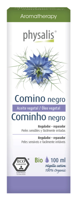 Aceite Vegetal de Comino Negro · Physalis · 100 ml