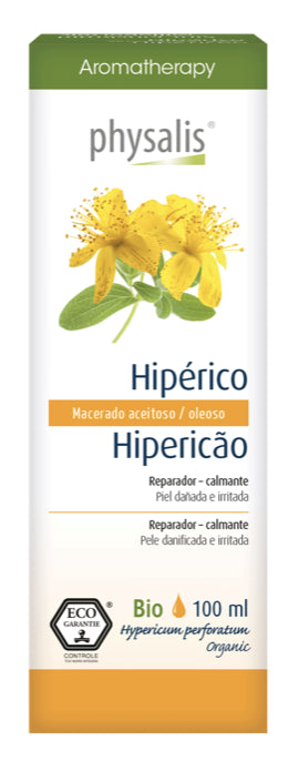 Aceite Vegetal de Hipérico · Physalis · 100 ml