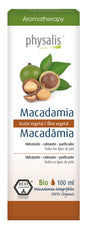 Aceite Vegetal de Macadamia · Physalis · 100 ml