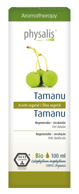 Aceite Vegetal de Tamanu · Physalis · 100 ml