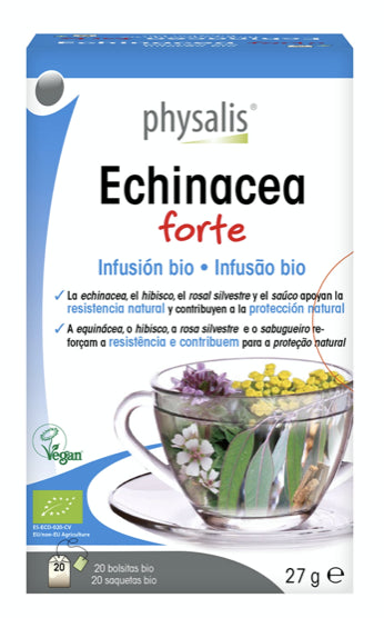 Echinacea Forte Infusión · Physalis · 20 filtros