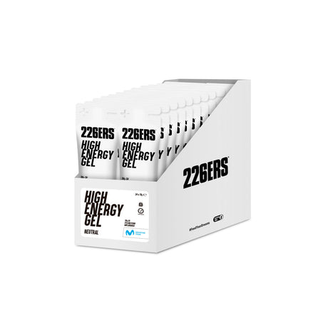 Pack High Energy Gel Neutro · 226ERS · 24×76 gramos