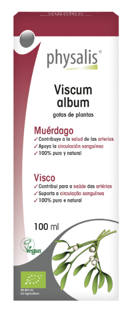 Tintura de Muérdago · Physalis · 100 ml