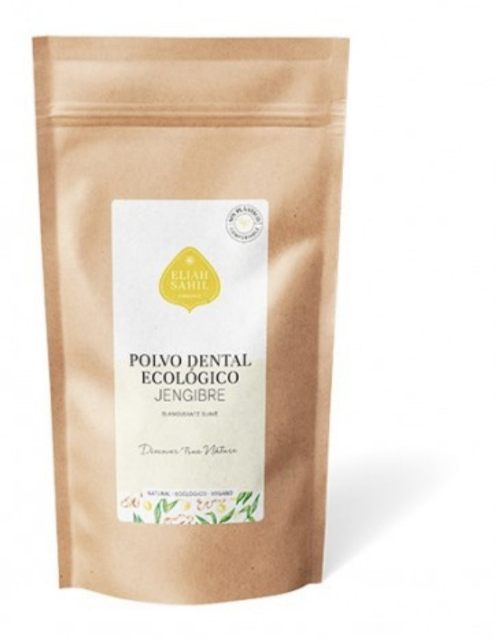 Recarga Blanqueador Dental Jengibre · Eliah Sahil · 200 gramos