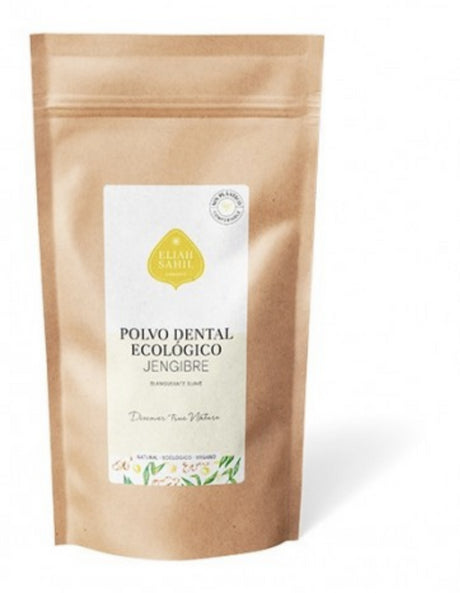 Recarga Blanqueador Dental Jengibre · Eliah Sahil · 200 gramos