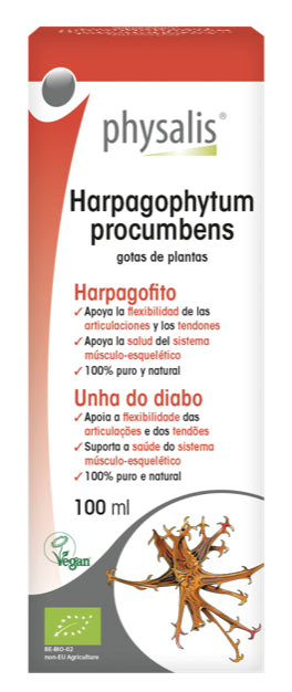 Tintura de Harpagofito · Physalis · 100 ml
