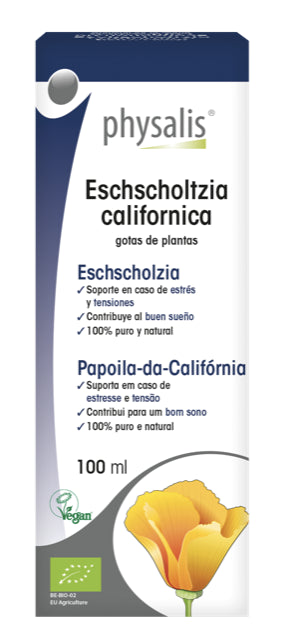 Tintura de Eschscholtzia · Physalis · 100 ml