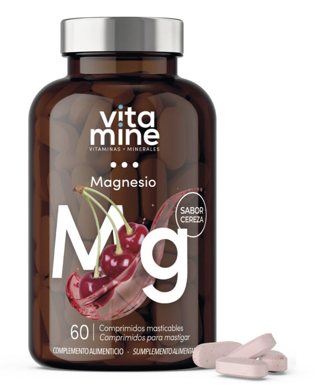 Vitamine Magnesio · Herbora · 60 comprimidos
